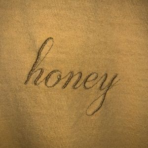 Brandy Melville honey tshirt